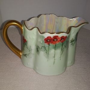 Z. S. & Co. Bavaria Poppy Creamer